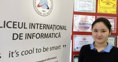 Stire din Constanța focus : Cum a ajuns o elevă tătăroaică olimpică de Națională la limba română