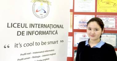 Cum a ajuns o elevă tătăroaică olimpică de Națională la limba română - 2