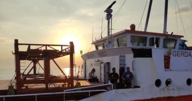 SOS pe Dunăre! Un marinar a avut nevoie de îngrijiri medicale - 3