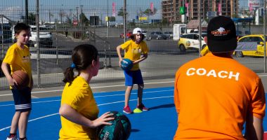 Stire din Sport : Summer Camp-ul de baschet de la Constanța, un real succes