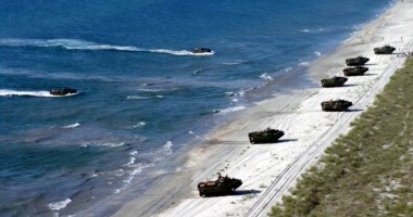 Stire din Eveniment : Exercițiu româno-american la Capul Midia