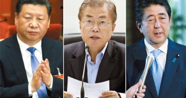 Stire din Actualitate : Summit în trei la nivel înalt, China-Coreea de Sud-Japonia, în decembrie