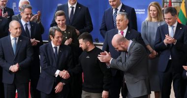 Stire din Actualitate : UE promite Ucrainei continuarea sprijinului militar, în timp ce se caută soluţii bugetare