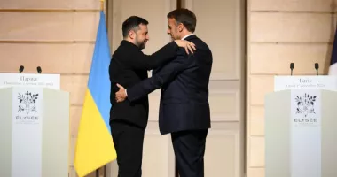 Stire din Actualitate : Summit european pentru pace, la Paris, programat în ianuarie