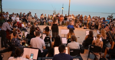 Galerie foto. Sunset Sea-mphony 2017.Constănțenii și turiștii au dansat tango sub clar de lună - 3