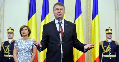 Stire din Politică-Administrație : "Sunt ferm hotărât să candidez pentru  un nou mandat de președinte al României"
