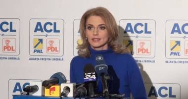 Stire din Politică-Administrație : "Sunt convinsă că decizia lui Chiuariu va fi în concordanță cu rigorile PNL"