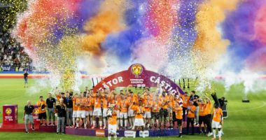 Stire din Sport : FCSB a câștigat Supercupa României, după 2-1 cu CFR Cluj