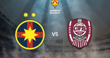 Stire din Sport : S-au pus în vânzare biletele la Supercupa României: FCSB – CFR Cluj. Cât costă tichetele