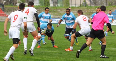 Stire din Sport : SuperLiga de rugby se reia pe 19 iulie. Unde joacă RCJ Farul