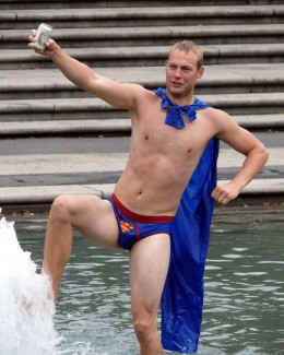 Stire din Fun : Unde ai fost până acum, Superman?