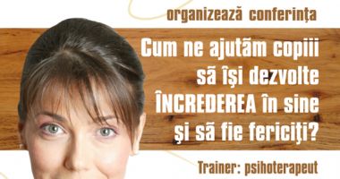Stire din Social : Super Nanny vine la Constanța! Cum să creștem copii puternici și fericiți
