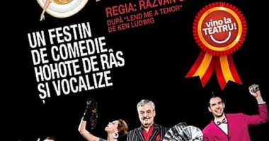 Stire din Cultură-Educație : Superofertă la Casa de Cultură. Să trăim "Panica la operă"  doi pe un bilet