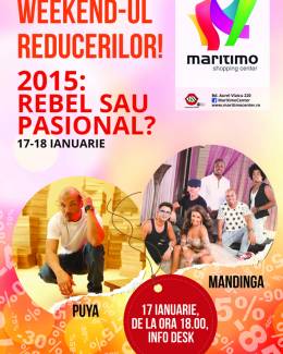 Stire din Social : Super reduceri la Maritimo!