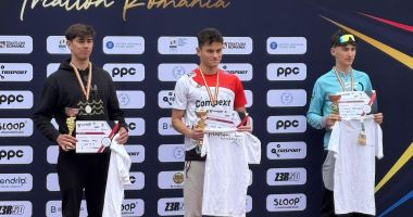 Stire din Sport : Raul Petre de la CSM Constanţa este vicecampion naţional la Supersprint