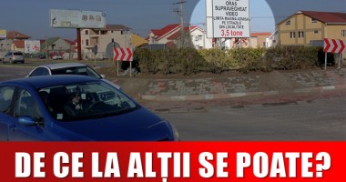 Stire din Eveniment : CONSTANȚA, codașă la supravegherea video a traficului!