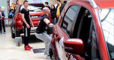 Stire din Sport : Surpriză a verii: Maritimo organizează "Strongest Men 2014"