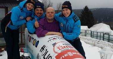 Stire din Sport : Galerie FOTO și VIDEO. Surpriza de pe pârtie.  Umăr la umăr cu americancele!