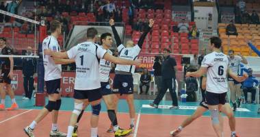 Liga Campionilor la volei: CVM Tomis scrie istorie. Constănțenii s-au calificat în Top 12 / Galerie foto - 4