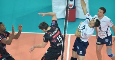 Liga Campionilor la volei: CVM Tomis scrie istorie. Constănțenii s-au calificat în Top 12 / Galerie foto - 7