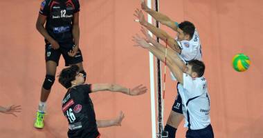 Liga Campionilor la volei: CVM Tomis scrie istorie. Constănțenii s-au calificat în Top 12 / Galerie foto - 3