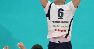 Liga Campionilor la volei: CVM Tomis scrie istorie. Constănțenii s-au calificat în Top 12 / Galerie foto - 6