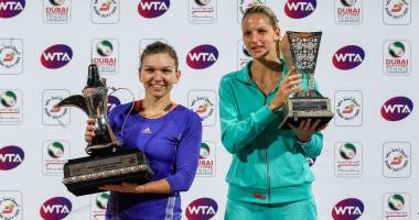 Galerie FOTO. SIMONA HALEP SCRIE ISTORIE! A CÂȘTIGAT TURNEUL WTA DE LA DUBAI - 5