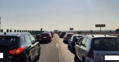 Șoferi, atenție! TRAFIC RESTRICȚIONAT PE A2 BUCUREȘTI-CONSTANȚA
