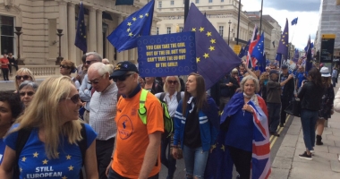 GALERIE FOTO / Mii de londonezi protestează, sâmbătă, împotriva Brexitului - 2