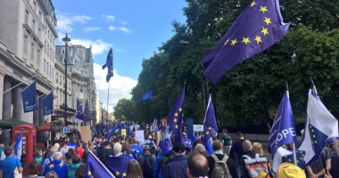 GALERIE FOTO / Mii de londonezi protestează, sâmbătă, împotriva Brexitului - 3