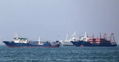 Stire din Actualitate : Surse: Iranul ar fi amplasat în jur de 12 mine în strâmtoarea Ormuz