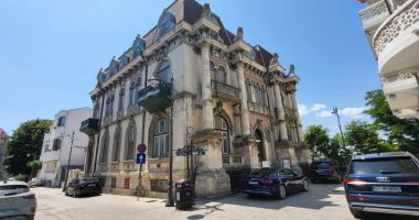 Stire din Social : Un colț de istorie se reclădește. „Casa cu Lei”, în plin proces de reabilitare