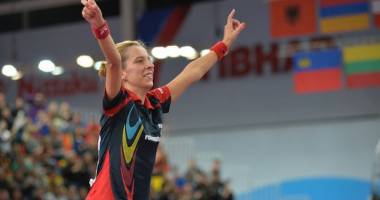 Stire din Sport : Performanță de excepție! Eliza Samara, campioană europeană - Galerie foto