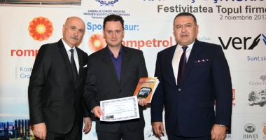 Stire din Economie : Stelele economiei au fost premiate la Topul județean al firmelor constănțene pe 2016