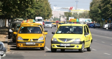 Stire din Eveniment : Taximetriștii din Constanța, marș de protest