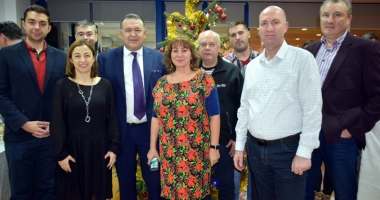 Petrecere de sfârșit de an la Grupul de firme "Histria". "A fost un an dificil, dar frumos!" - 2