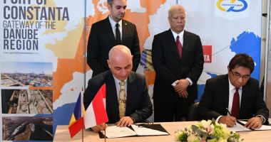 Stire din Economie : Portul Constanța - viitoarea poartă de acces a mărfurilor Indoneziei în Europa