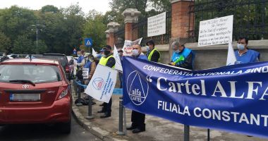 Stire din Economie : Conducerea companiei CSCT a trezit „vulcanul” protestelor sindicale