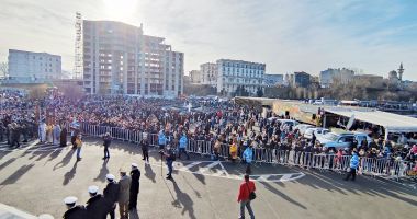 Stire din Social : Boboteaza-n „primăvara“ lui 2022 a adunat cei mai puțini enoriași