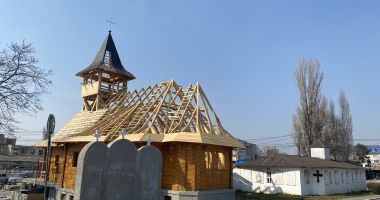 Stire din Cultură-Educație : O nouă bisericuţă se ridică semeaţă, în zona Billa, din Constanţa