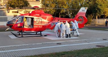 Stire din Eveniment : Strategie de dezvoltare: punct de lucru aviatic și șase elicoptere noi la Constanța