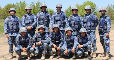 Stire din Eveniment : Rezerviști voluntari, pentru prima dată în Poligonul Capu Midia. "Îmi pare rău că nu am rămas în Armată"