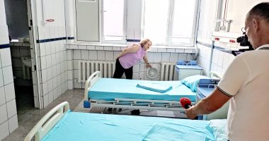 Foto - Spitalul de Boli Infecțioase Constanța, redeschis în regim de spitalizare continuă