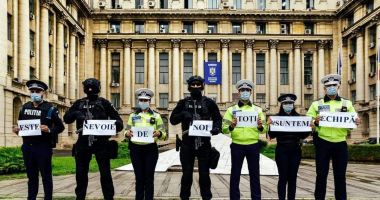 Stire din Eveniment : Poliția și penitenciarele ies în stradă! "Am fost lăsați la coada interesului politicienilor"