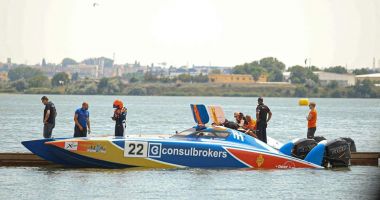 Stire din Sport : Mamaia a fost capitala sporturilor nautice. Team GB, surpriza din ultima cursă a etapei Grand Prix-ului României