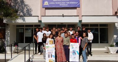 Stire din Cultură-Educație : Cine ar fi crezut? Proiectul Liceului "Ion Bănescu" din Mangalia a surclasat la puncte Colegiul "Mircea"