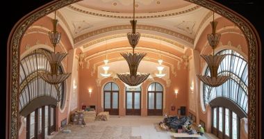 Stire din Social : Numărătoarea inversă până la inaugurarea Cazinoului a început. Se recepționează lucrările