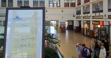Expoziţia temporară „Cazinoul din Constanţa în documente şi fotografii de epocă”, găzduită de Gara CFR - 2