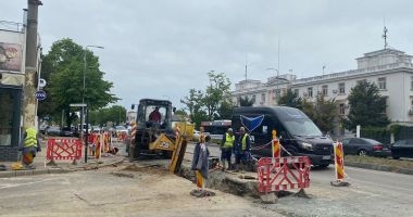Stire din Social : Bulevardul Mamaia, coșmarul șoferilor. Cititorii ”Cuget Liber” întreabă: de ce acum?