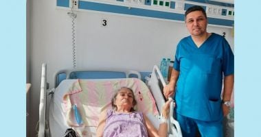Stire din Social : Pacientă de 82 de ani cu o tumoră gigant, operată cu succes la Spitalul Judeţean Constanţa